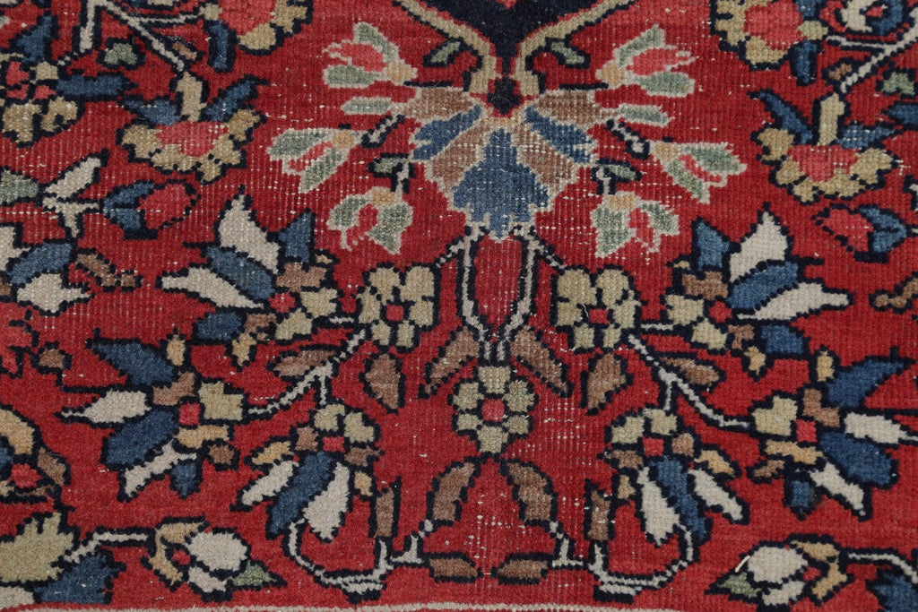 Antique 7x10 Sarouk Farahan Persian Area Rug