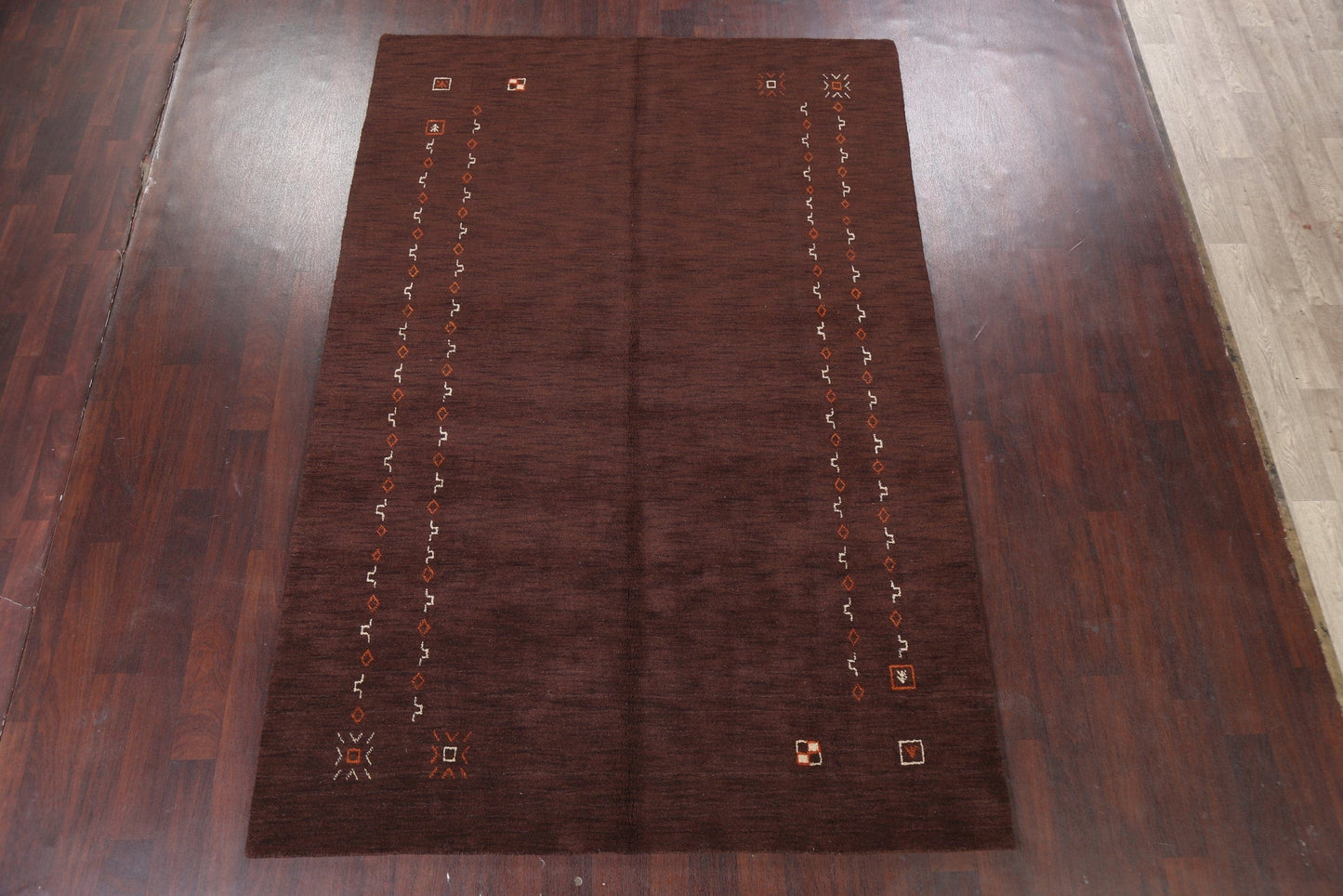 Wool Gabbeh 7x10 Rug