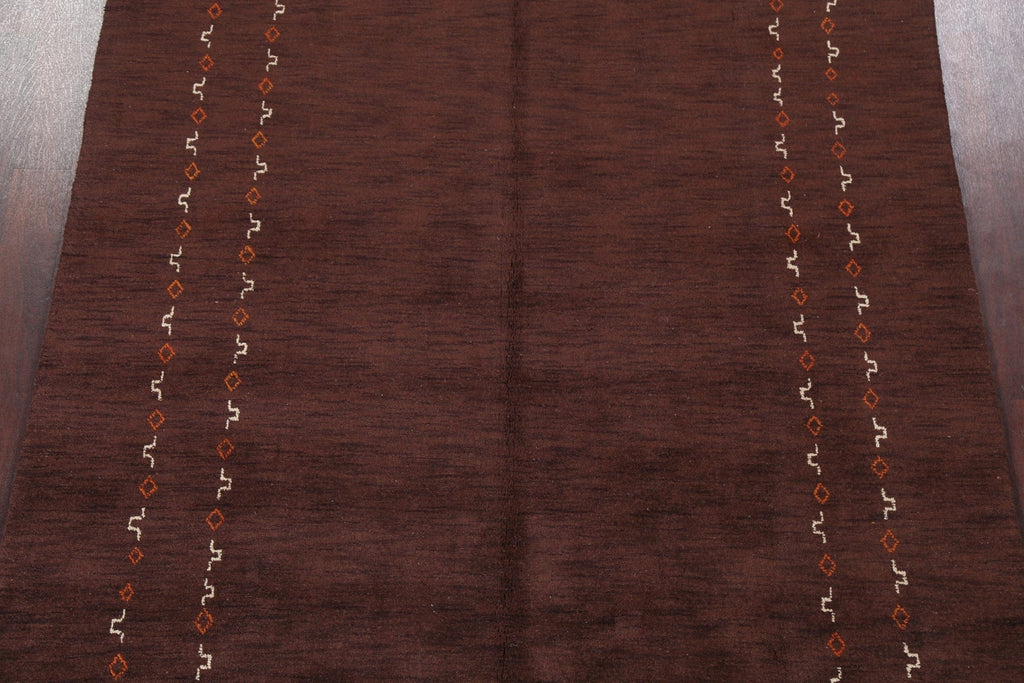 Wool Gabbeh 7x10 Rug