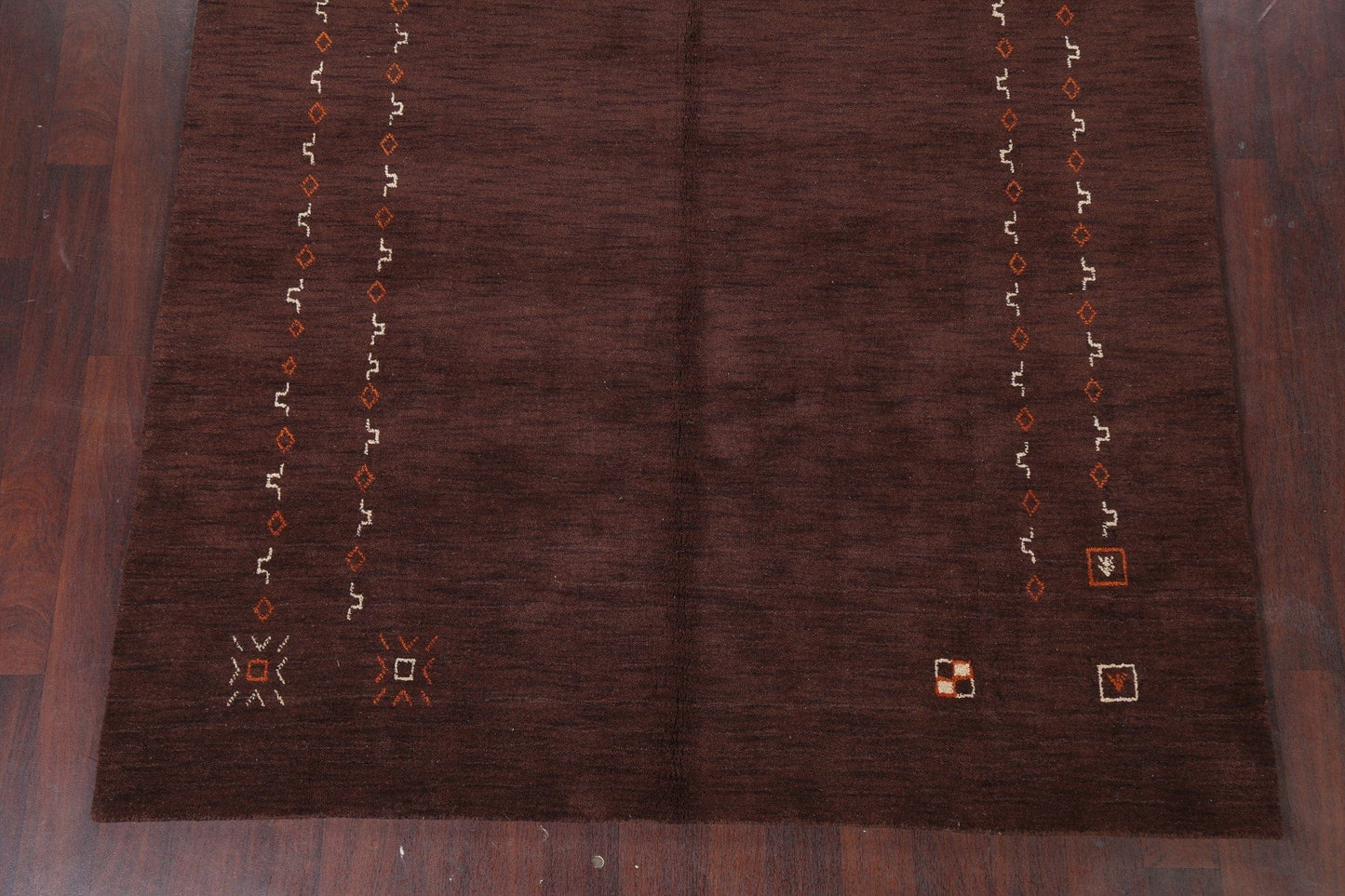 Wool Gabbeh 7x10 Rug