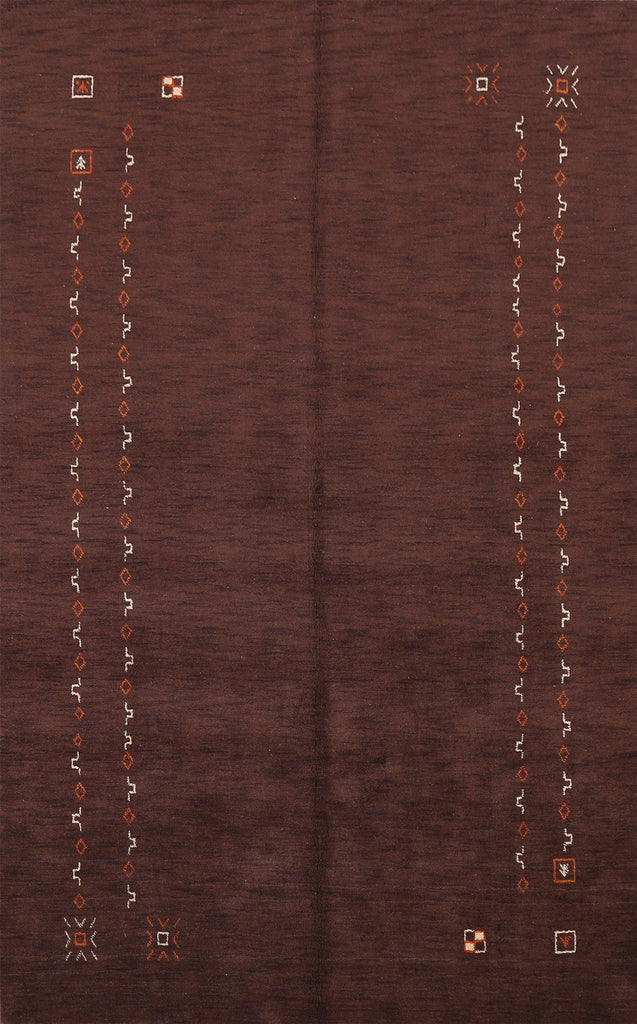 Wool Gabbeh 7x10 Rug