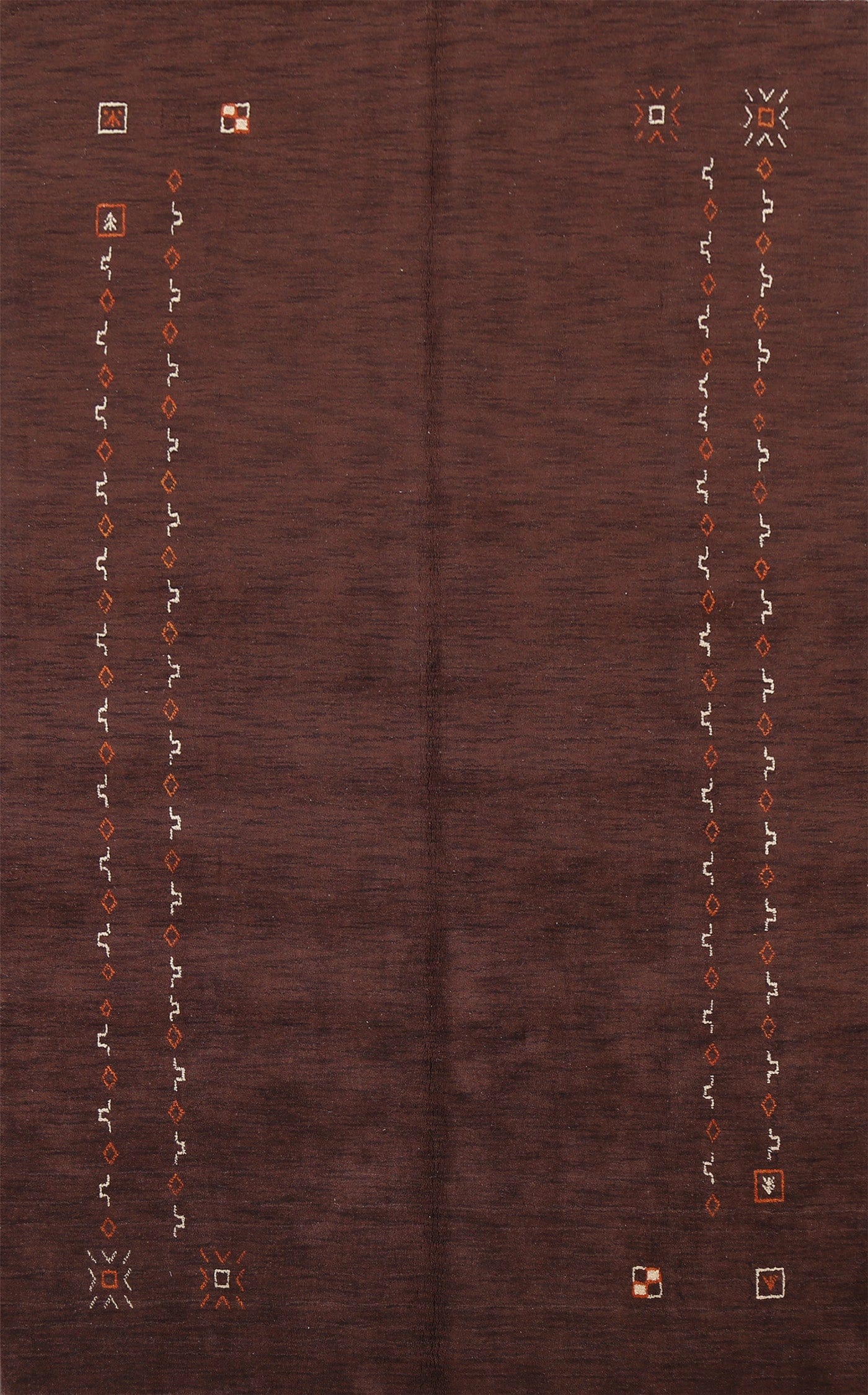 Wool Gabbeh 7x10 Rug