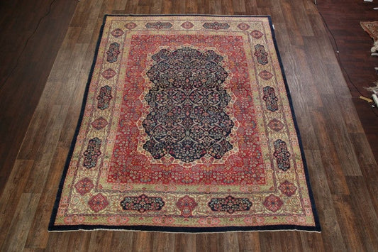 9x12 Kerman Lavar Ravar Persian Area Rug