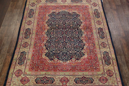 9x12 Kerman Lavar Ravar Persian Area Rug