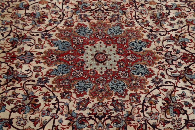 5x8 Seirafian Isfahan Persian Area Rug