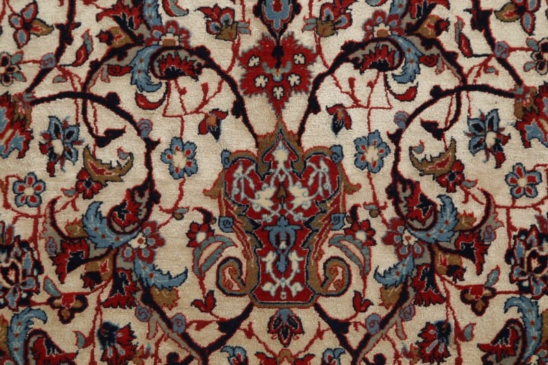 5x8 Seirafian Isfahan Persian Area Rug