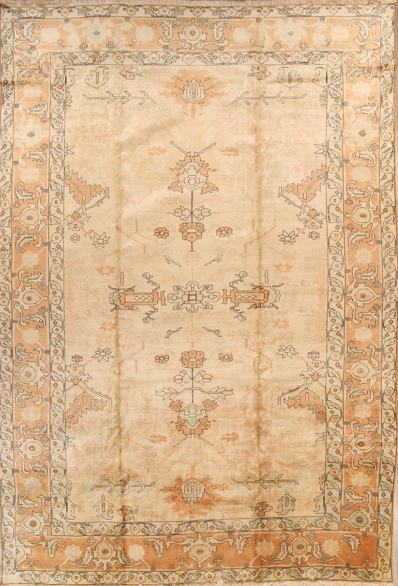 Palace Sized 11x16 Heriz Persian Area Rug