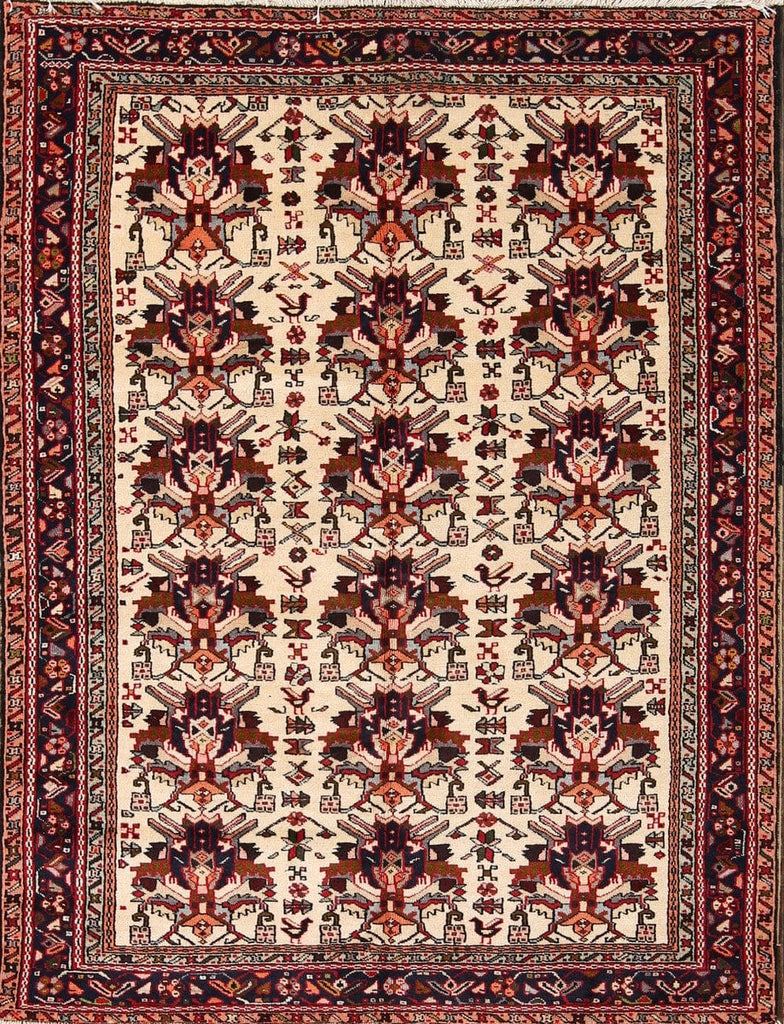 5x7 Gharajeh Persian Area Rug