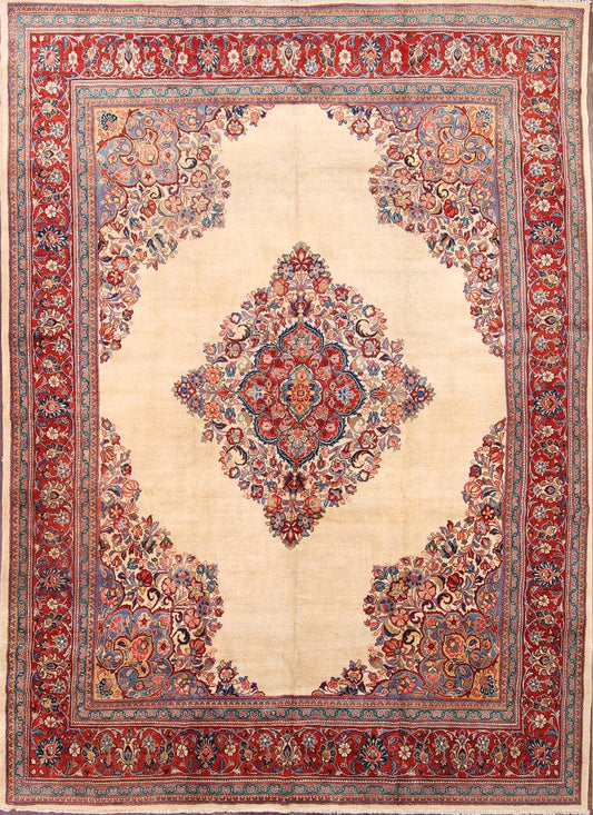 10x14 Sarouk Mahal Persian Area Rug