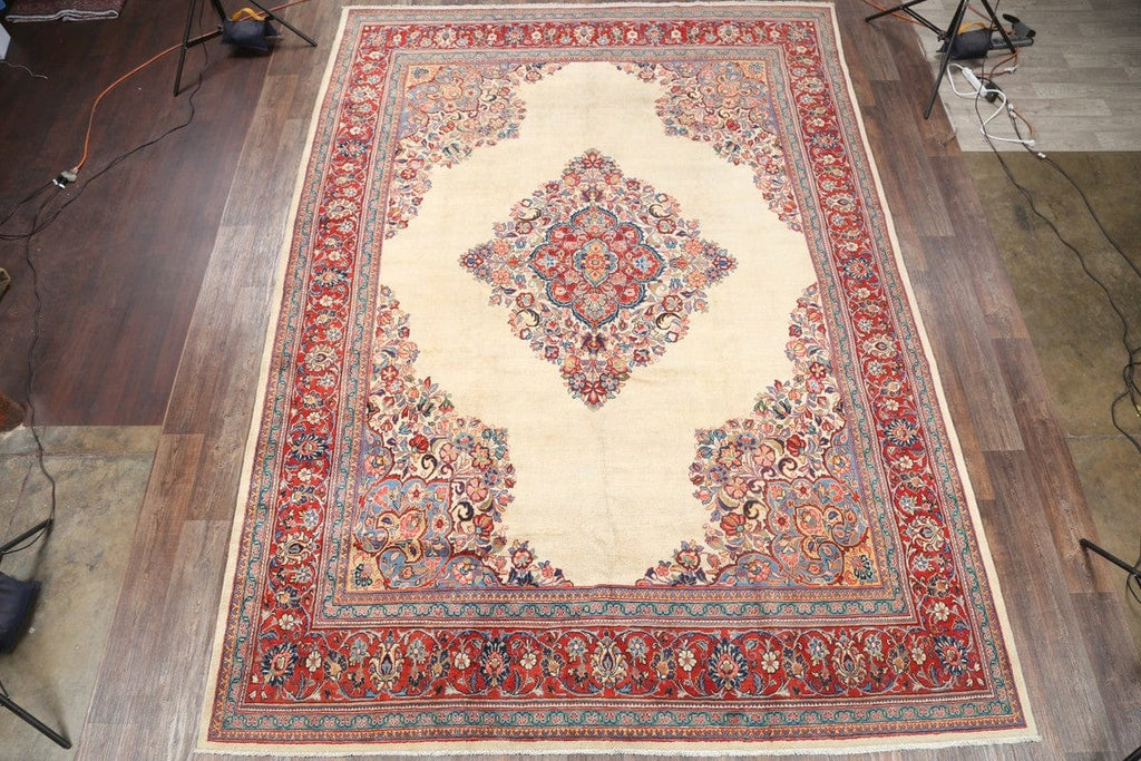 10x14 Sarouk Mahal Persian Area Rug