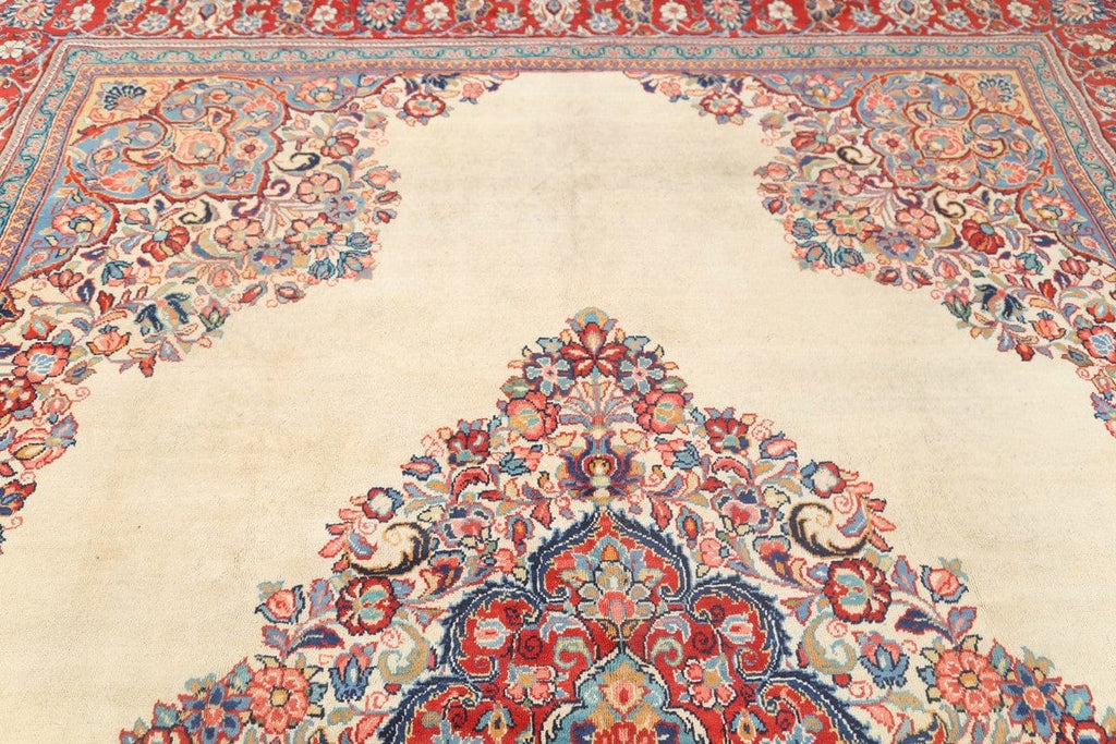 10x14 Sarouk Mahal Persian Area Rug