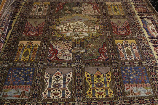Antique Palace Sized 14x16 Tabriz Persian Area Rug