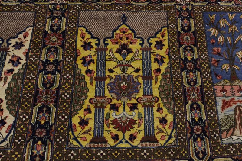 Antique Palace Sized 14x16 Tabriz Persian Area Rug