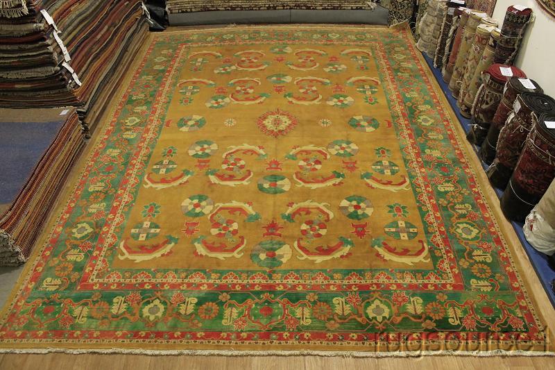 13x18 Heriz Persian Area Rug