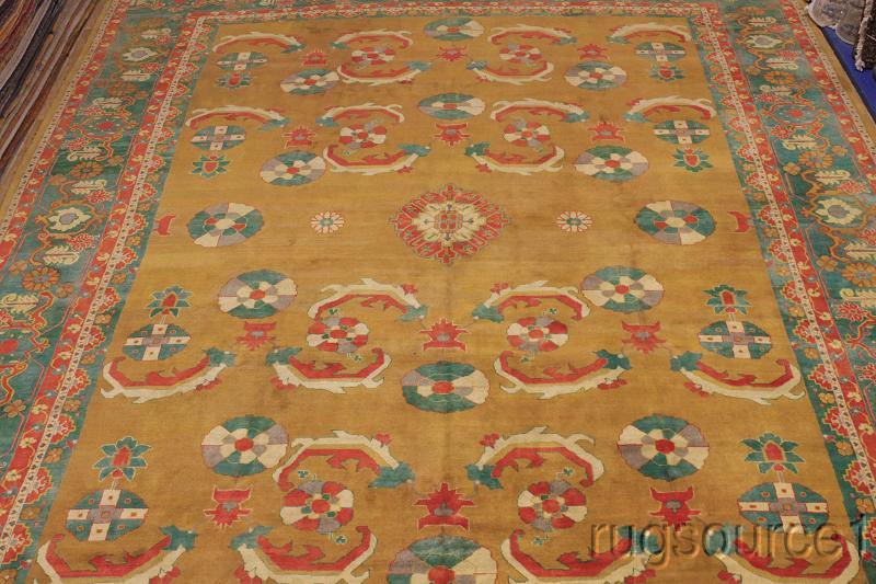 13x18 Heriz Persian Area Rug