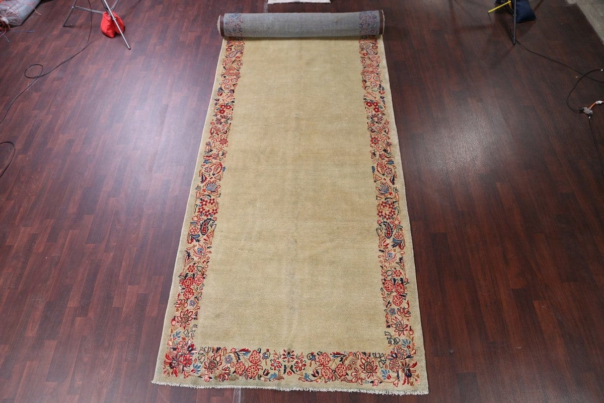 6x29 Sultanabad Sarouk Persian Rug Runner