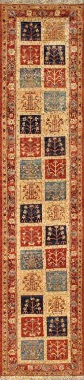 Sultanabad Collection Hand-Knotted Lamb's Wool Runner- 2'10" X 12' 3"