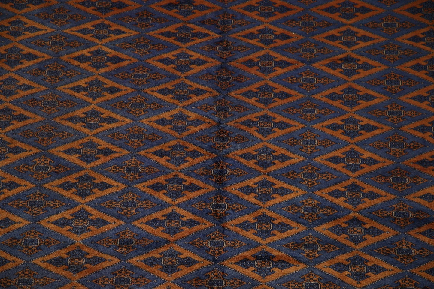 Bokhara Tukoman Pakistan Wool Area Rug 7x11