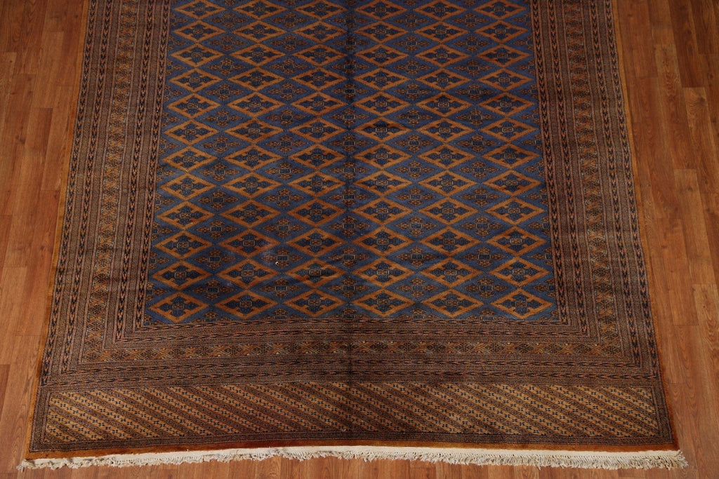 Bokhara Tukoman Pakistan Wool Area Rug 7x11