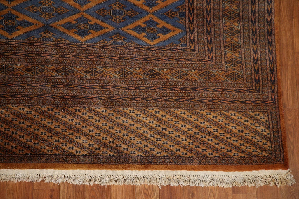 Bokhara Tukoman Pakistan Wool Area Rug 7x11