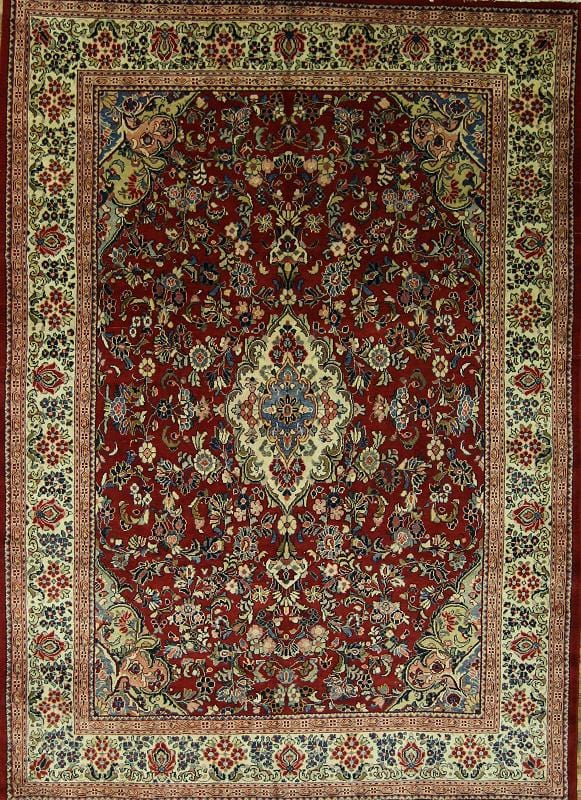 Floral Mahal Persian Area Rug 8x11