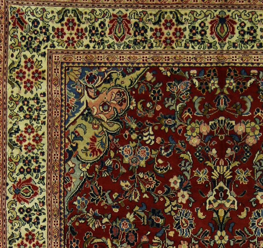 Floral Mahal Persian Area Rug 8x11
