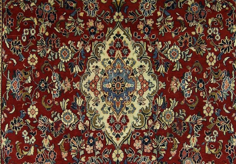 Floral Mahal Persian Area Rug 8x11