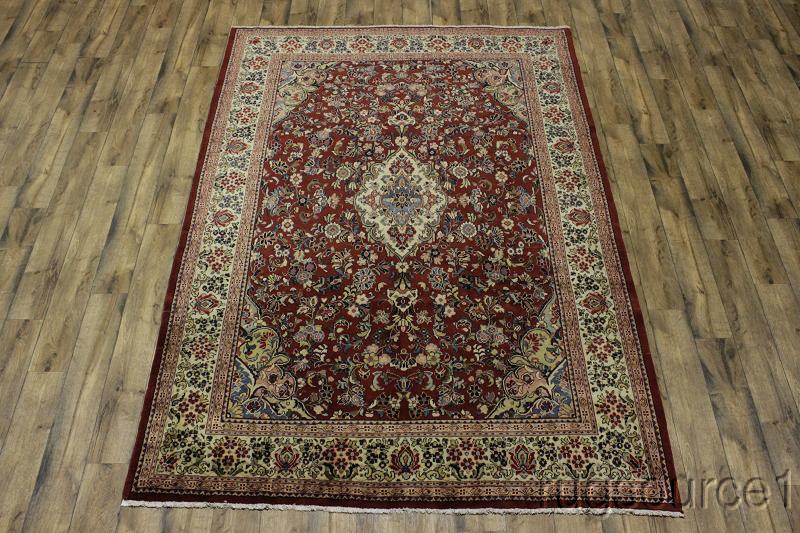 Floral Mahal Persian Area Rug 8x11