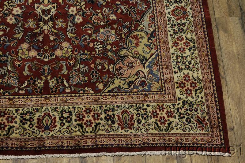 Floral Mahal Persian Area Rug 8x11