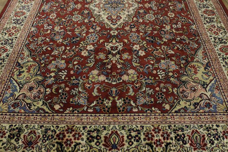 Floral Mahal Persian Area Rug 8x11