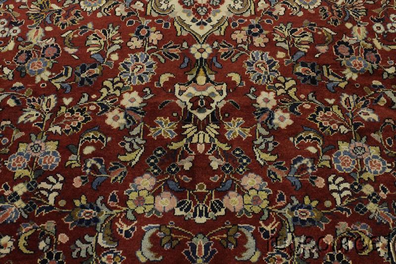 Floral Mahal Persian Area Rug 8x11