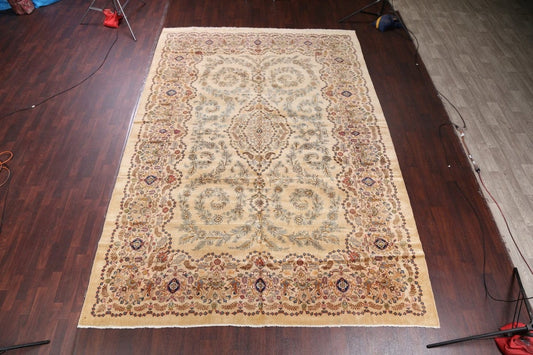 10x14 Kashan Persian Area Rug