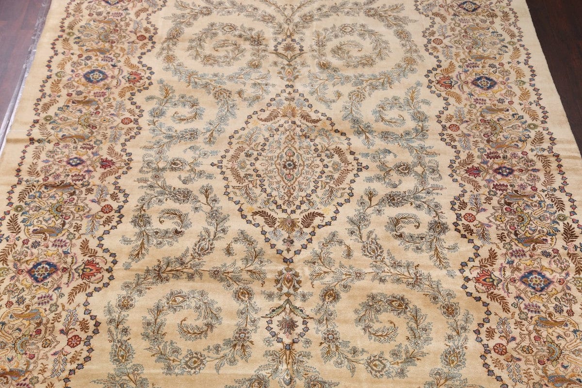 10x14 Kashan Persian Area Rug