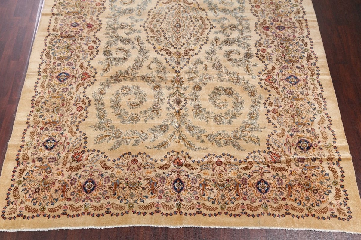 10x14 Kashan Persian Area Rug