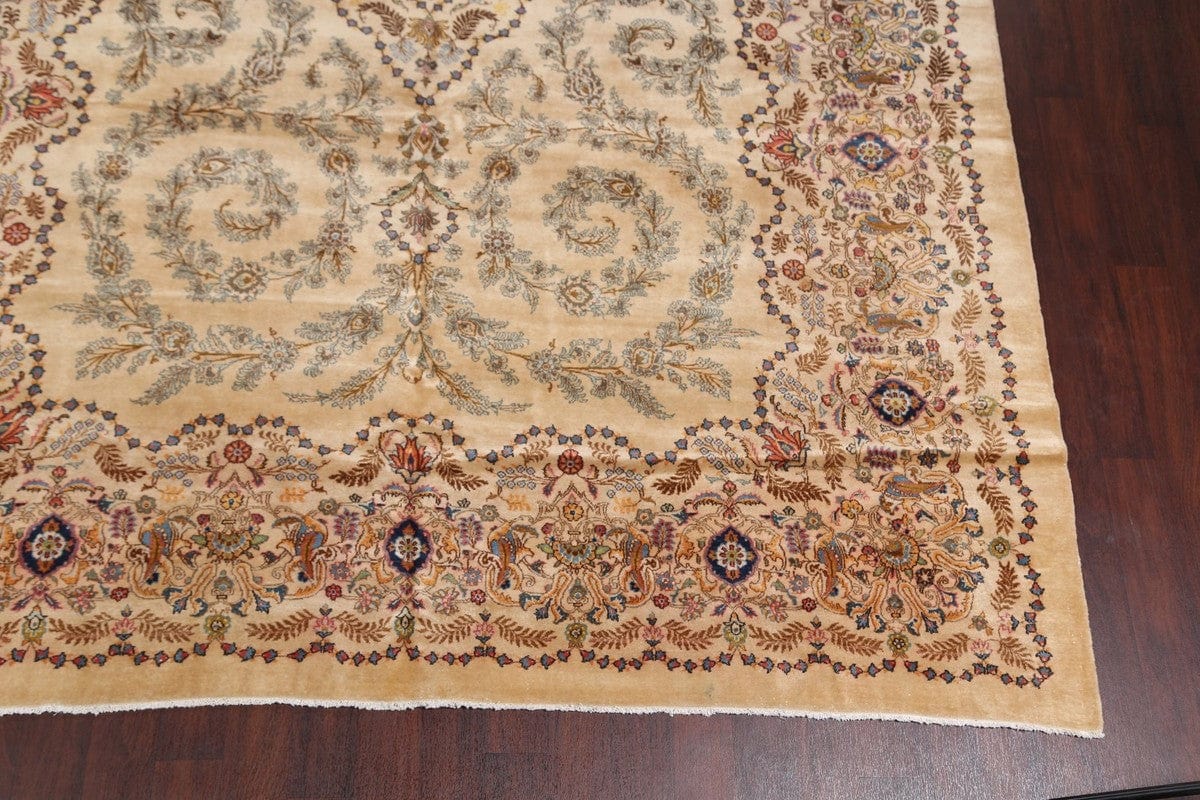 10x14 Kashan Persian Area Rug