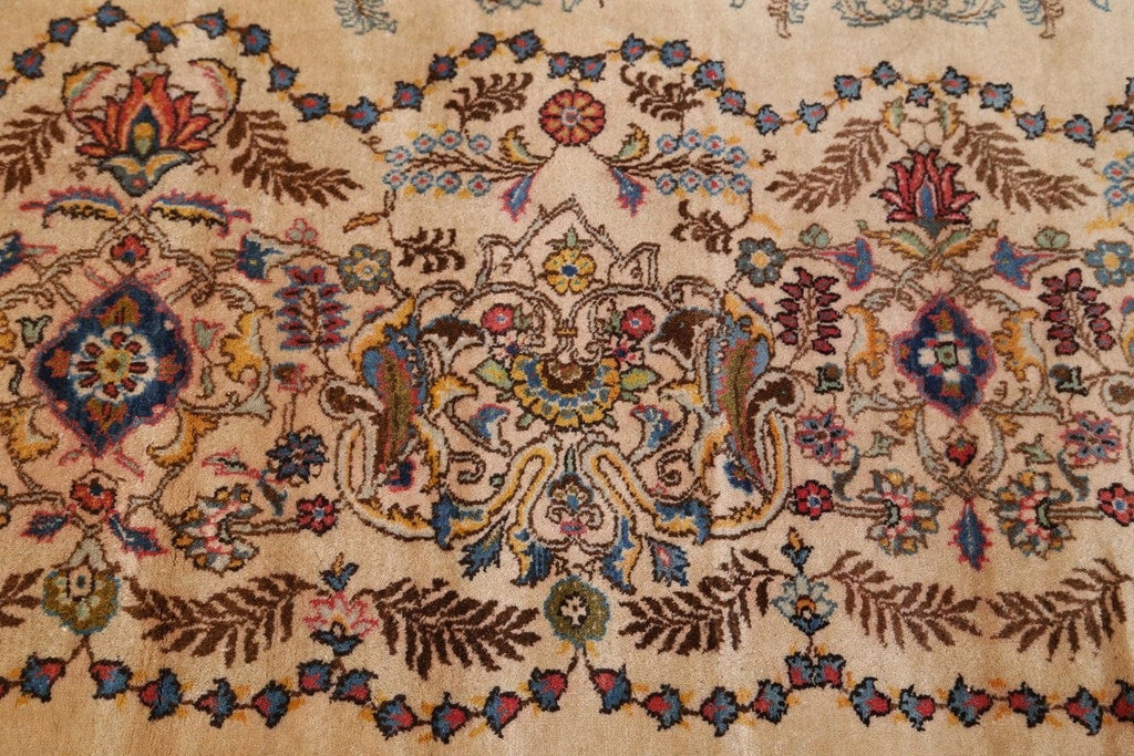 10x14 Kashan Persian Area Rug