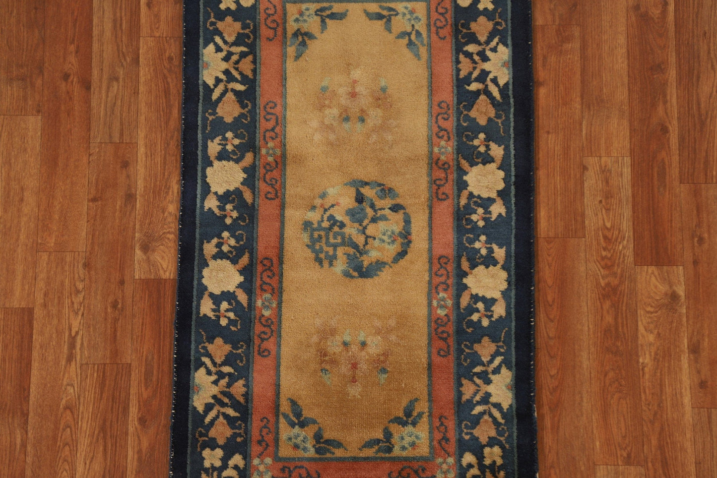 Floral Art Deco Nichols Oriental Rug 2x4