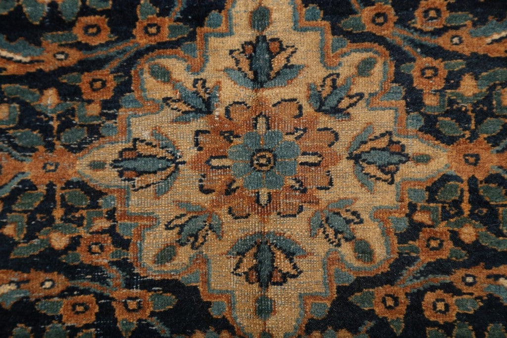 Antique 10x15 Kerman Persian Area Rug