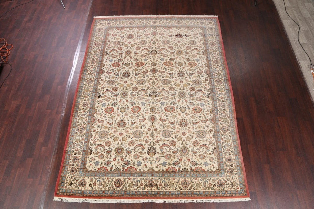 7x11 Qum Persian Area Rug