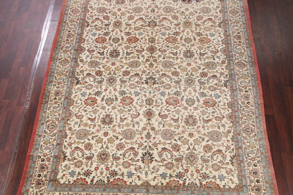 7x11 Qum Persian Area Rug