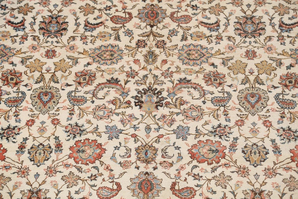 7x11 Qum Persian Area Rug