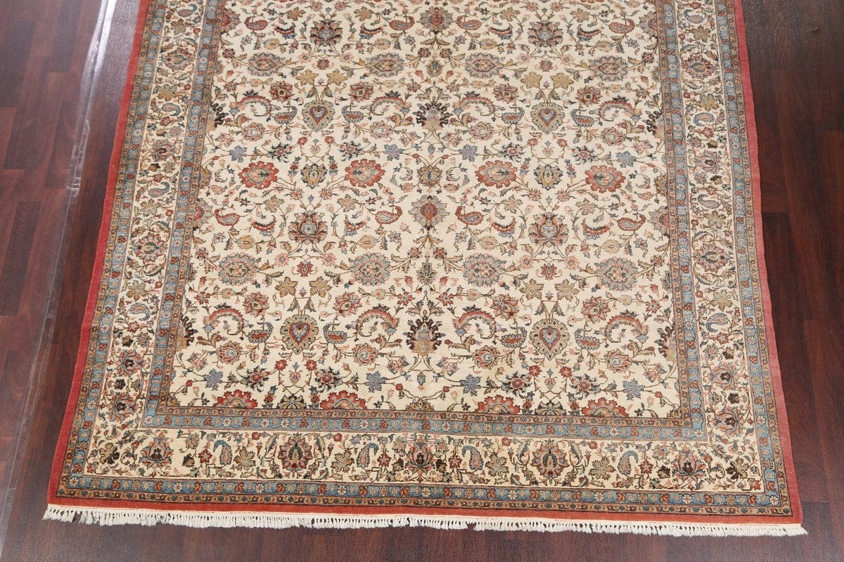 7x11 Qum Persian Area Rug