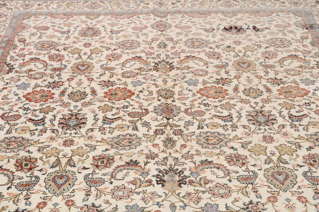 7x11 Qum Persian Area Rug