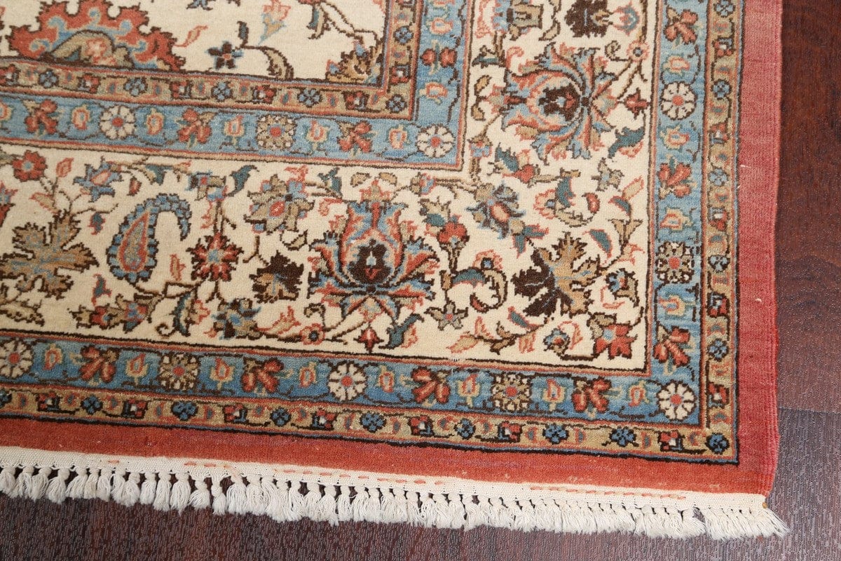 7x11 Qum Persian Area Rug