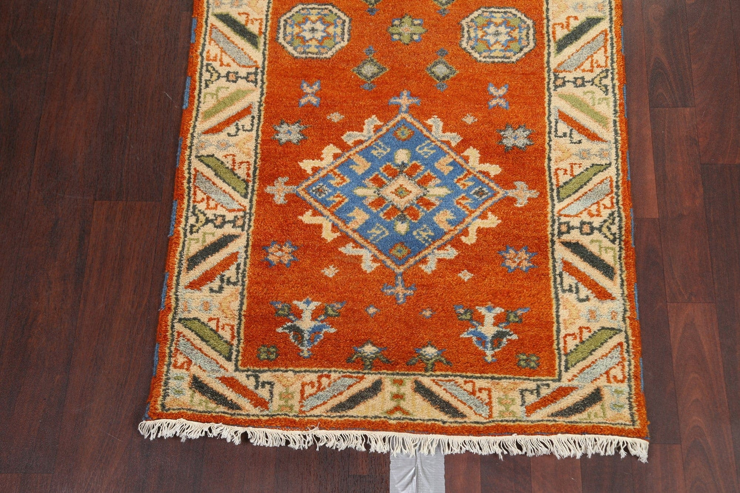 Kazak Indian Runner Rug 3x10