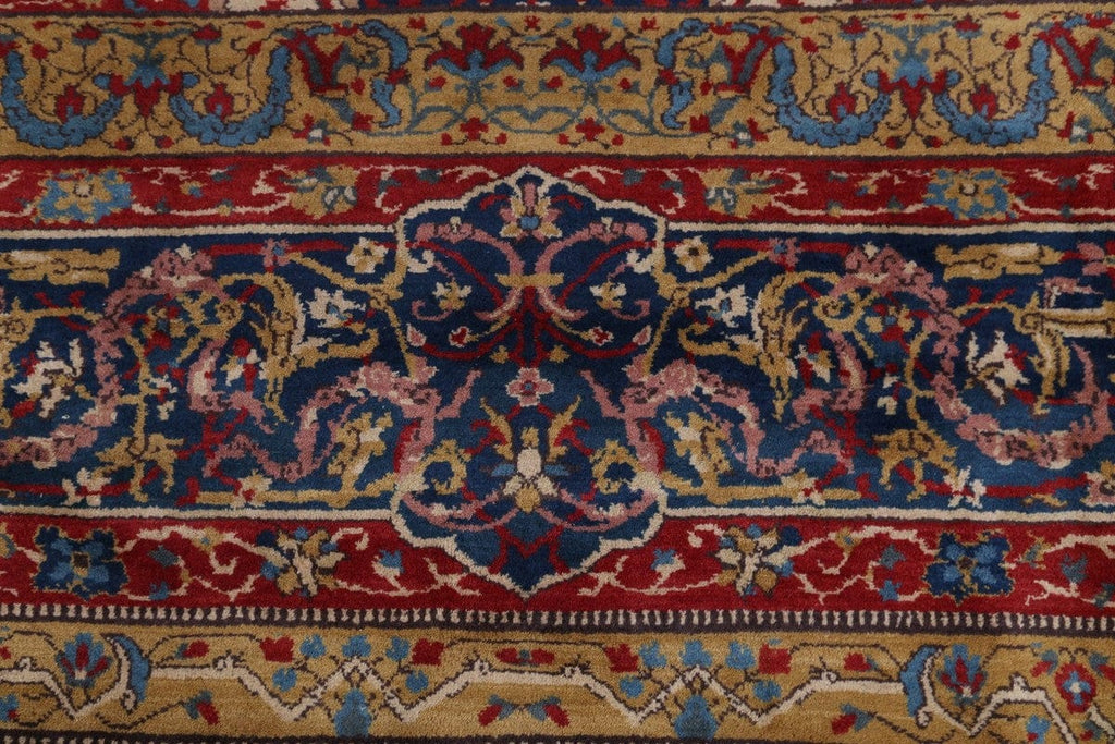 Antique Vegetable Dye 12x20 Agra Taj-Mahal Oriental Area Rug