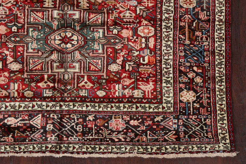 5x6 Gharajeh Persian Area Rug