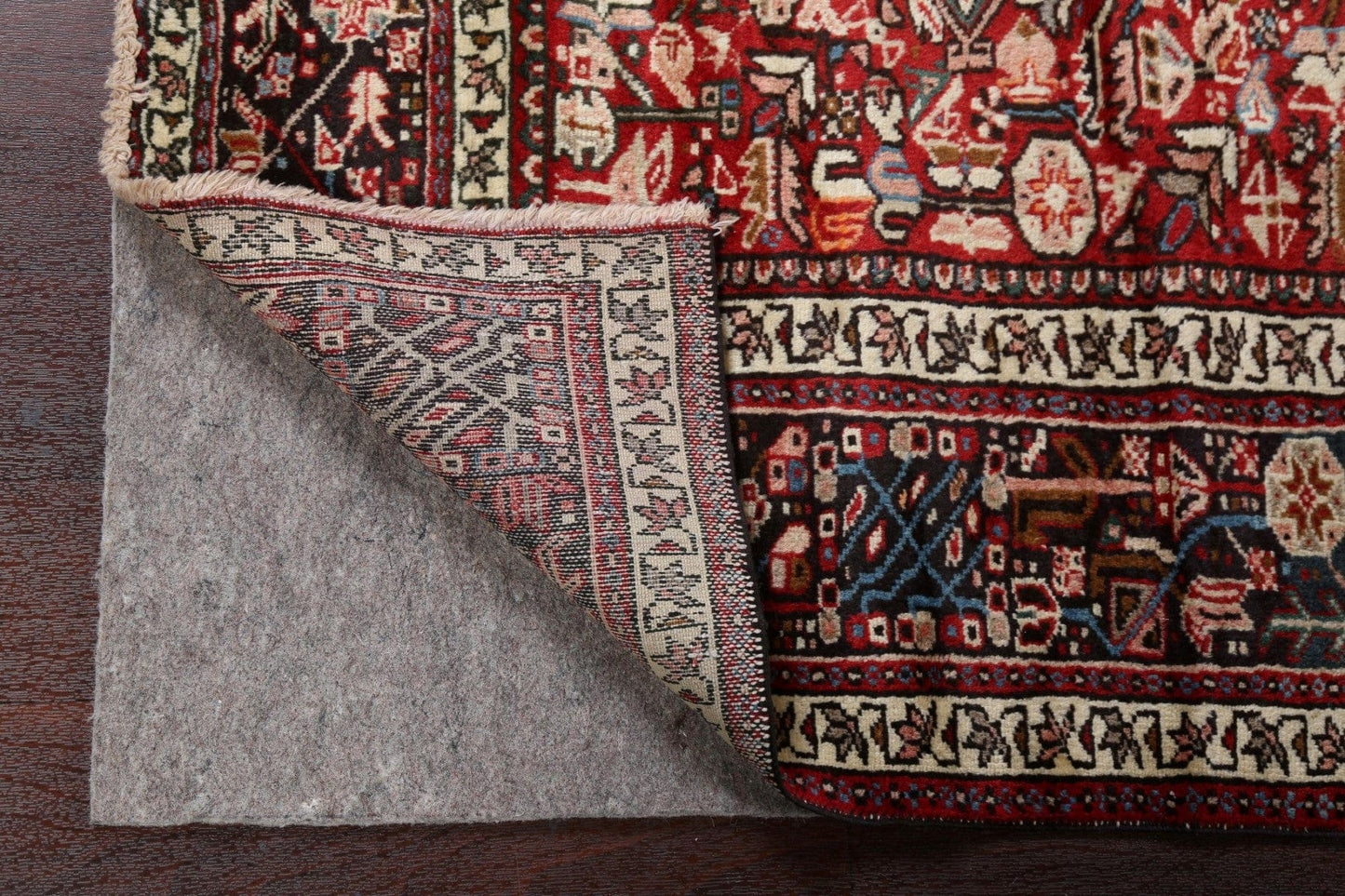 5x6 Gharajeh Persian Area Rug