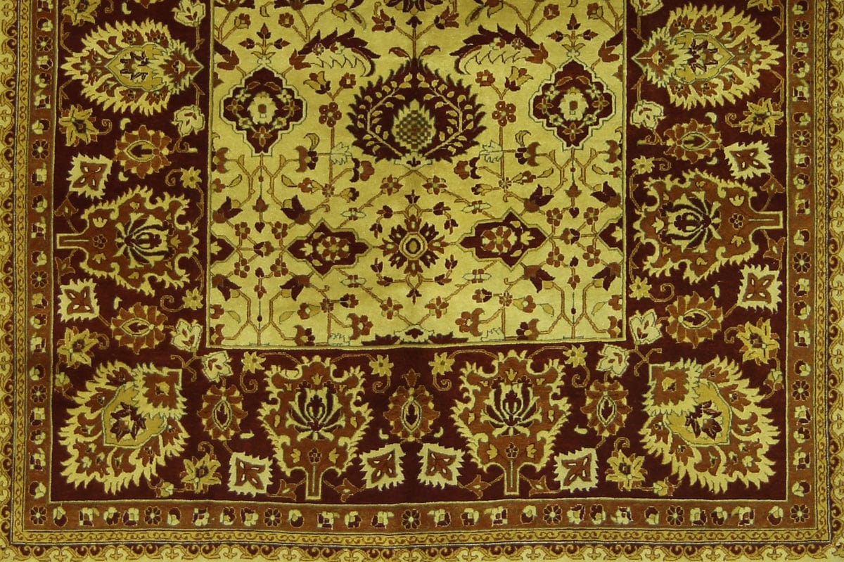 7x9 Sarouk Persian Area Rug