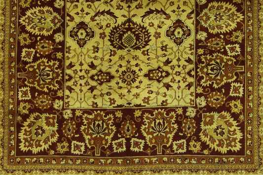 7x9 Sarouk Persian Area Rug